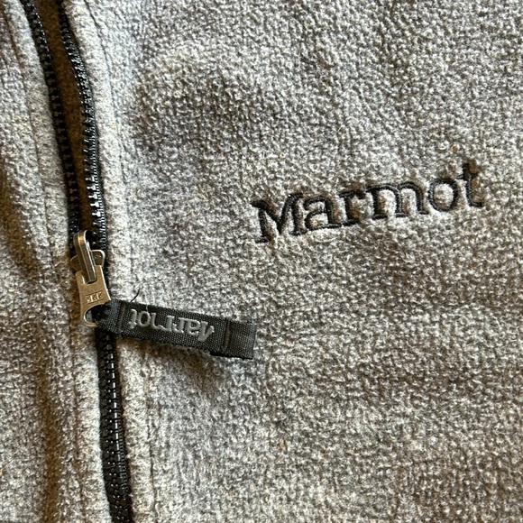Marmot men's fleece zipper front vest sz 3XL - Picture 6 of 9